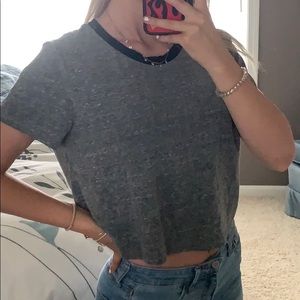 Gray T-shirt